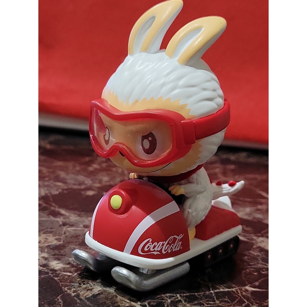 POP MART USA The Monsters Coca-Cola Labubu Collectible Craxy Ride Character.